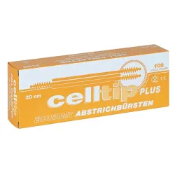 Celltip plus, borstel voor uitstrijkje -  100 stuks